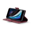 iPhone SE 2022/SE 2020/6/7/8 CaseMe 023 Wine Red Leather Phone Case - 5