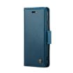 Blue Leather RFID Anti-theft Phone Case for iPhone SE 2022/SE 2020/6/7/8 - 2