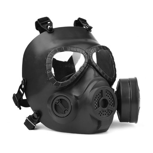 M04 Gas Mask for Competition Wargame Cosplay (Black) - 1