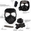 M04 Gas Mask for Competition Wargame Cosplay (Black) - 3