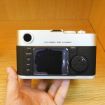 Leica M Dummy DSLR Camera Model Props, Long Lens - Silver - 4