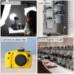 Canon EOS 7D Dummy DSLR Camera with Strap - 5