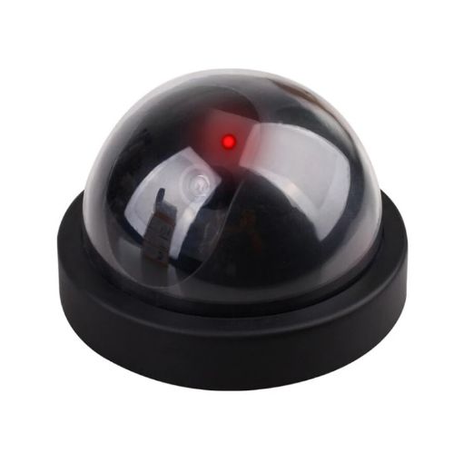 Infrared CCTV Dummy Dome LED Security Camera - 1