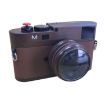 Leica M Dummy DSLR Camera Photo Studio Props (Dark Coffee) - 2