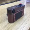 Leica M Dummy DSLR Camera Photo Studio Props (Dark Coffee) - 5