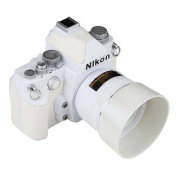White Dummy DSLR Camera Model DF - Room Props Display - 1