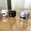 DF DSLR Camera Non-Working Fake Dummy Lens Model - Silver - 2