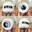 DF DSLR Camera Non-Working Fake Dummy Lens Model - Silver - 5