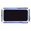 iPhone 12 Pro Black Screen Dummy Display Model - Aqua Blue - 3