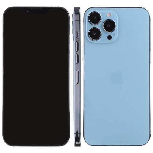 iPhone 13 Pro Black Screen Dummy Display Model - Sierra Blue - 1