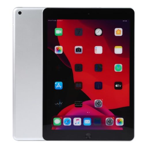 iPad 10.2 inch 2021 Color Screen Dummy Display Model Silver Grey - 1