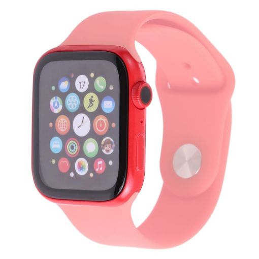 Apple Watch Series 7 45mm Color Screen Dummy Display Model (Red) - 1