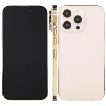 iPhone 14 Pro Max Black Screen Dummy Display Model (Gold) - 1