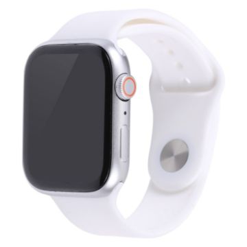Picture of For Apple Watch Series 8 45mm Black Screen Non-Working Fake Dummy Display Model (White)