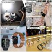 Apple Watch SE 2022 40mm Black Screen Dummy Display Model - 5