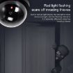 Realistic Fake Dummy Security Camera - Motion Detection - Black - 5