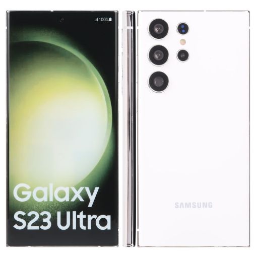 Samsung Galaxy S23 Ultra 5G Dummy Display Model (White) - 1