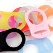 Picture of Dummy Pacifier Holder Clip Adapter Ring Button Style Pacifier Adapter (C3)