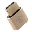 2pcs HDMI Dummy Load Simulates HD Displays - Gold - 2