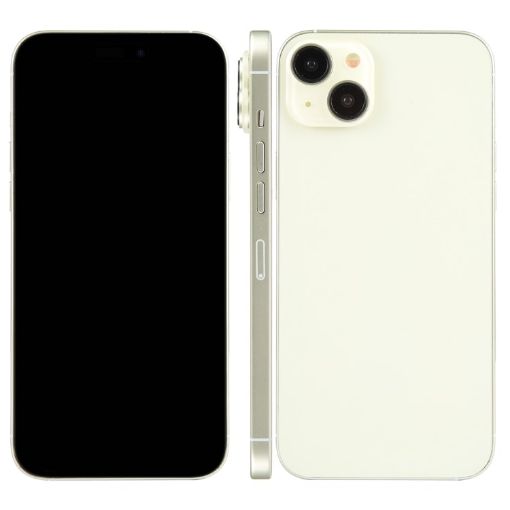 iPhone 15 Black Screen Dummy Display Model (Yellow) - 1