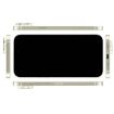 iPhone 15 Black Screen Dummy Display Model (Yellow) - 3