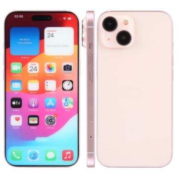 iPhone 15 Color Screen Dummy Display Model (Pink) - 1