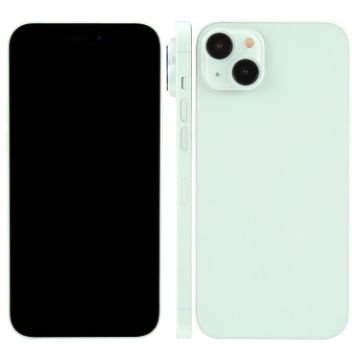 iPhone 15 Black Screen Dummy Display Model (Green) - 1