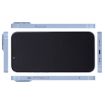 iPhone 14 Black Screen Dummy Display Model (Blue) - 3