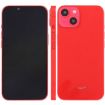 iPhone 14 Black Screen Dummy Display Model (Red) - 1