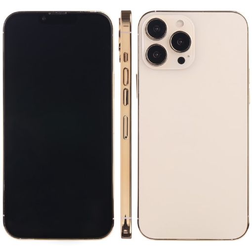 iPhone 13 Pro Max Black Screen Dummy Display Model (Gold) - 1