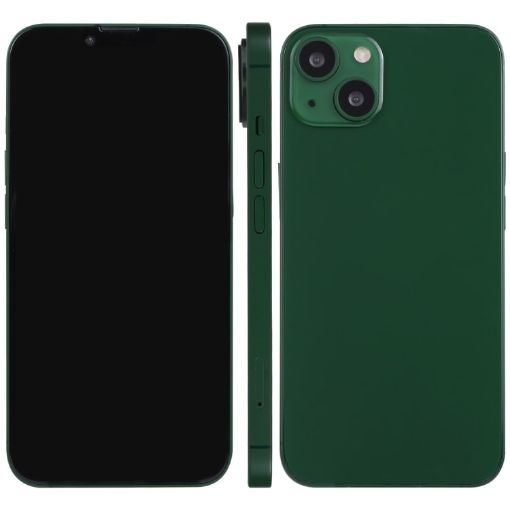 iPhone 13 Black Screen Dummy Display Model (Dark Green) - 1
