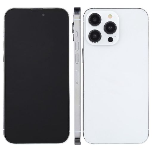 iPhone 14 Pro Black Screen Dummy Display Model (White) - 1