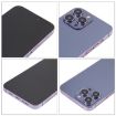 iPhone 14 Pro Black Screen Dummy Display Model (Deep Purple) - 4