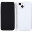 iPhone 14 Plus Black Screen Dummy Display Model (White) - 1