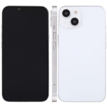 iPhone 14 Plus Black Screen Dummy Display Model (White) - 1