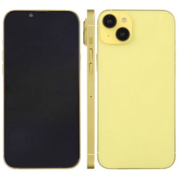 iPhone 14 Plus Black Screen Dummy Display Model (Yellow) - 1