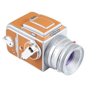 Hasselblad 503CW Dummy Camera Model Props - Brown Silver - 1