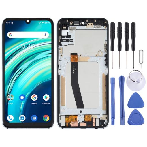 LCD Screen for UMIDIGI A9 Pro Digitizer Full Assembly - 1