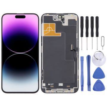 LTPO Super Retina XDR OLED LCD Screen For iPhone 14 Pro Max with Digitizer - 1