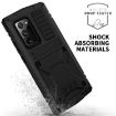 Samsung Galaxy Note 20 Ultra R-JUST Shockproof Waterproof Case (Black) - 4