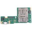 Lenovo Tab M10 HD TB-X505 Charging Port Board with SIM Card Holder - 1