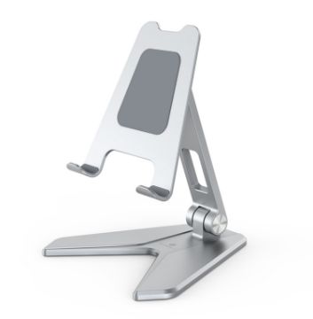 Picture of Boneruy P25 Aluminum Alloy Mobile Phone Tablet PC Stand,Style: Mobile Phone Silver