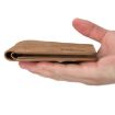 Baellerry BLR1152 Men Short Wallet Vintage Frosted Two Fold Wallet - 5