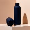 Stainless Steel Outdoor Matte Water Bottle - Indigo - 5