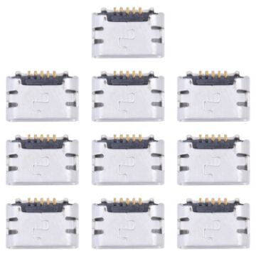 Alcatel One Touch Idol 4 OT6055 Charging Port Connector - 10pcs - 1