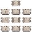 10 PCS Charging Port Connector for Xiaomi Redmi 9A/9C NFC - Genuine Replacement - 1
