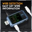 FNIRSI FNB48P USB Mobile Phone DC Power Charger Detector - Bluetooth Blue - 5