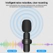 PULUZ Wireless Lavalier Microphones for Type-C Phone - Black - 4