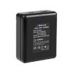 PULUZ USB Dual Batteries Charger for GoPro HERO12 Black /11 Black /10 Black /9 Black - 3