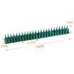 12 PCS Plastic Bird Repellent Thorns Fence Nails - Black - 3
